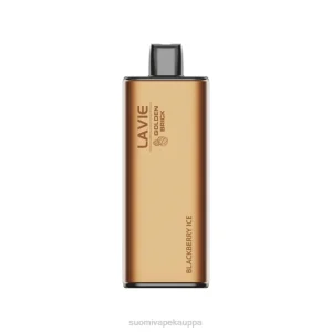 Vape Suomi – karhunvatukkajää 8D4V53 LAVIE GOLDEN BRICK 10 000 suihketta
