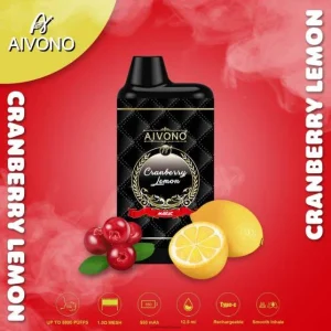 Vape Suomi – karpalo sitruuna Aivono AIM MAGIC 5800 mouth box savuke 0B8L89