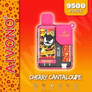 Vape Suomi – kirsikka cantaloupe Aivono AIM TANK 9500 0B8L45