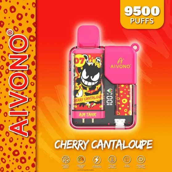 Vape Suomi – kirsikka cantaloupe Aivono AIM TANK 9500 0B8L45