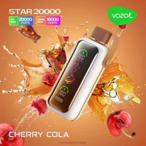 Vape Suomi – kirsikka cola VOZOL STAR 20 000 Z006D6