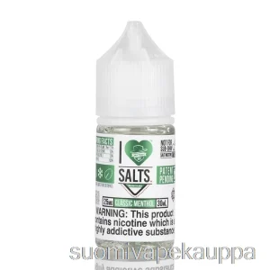 Vape Suomi Klassinen Mentoli – Rakastan Suoloja – 30ml 50mg