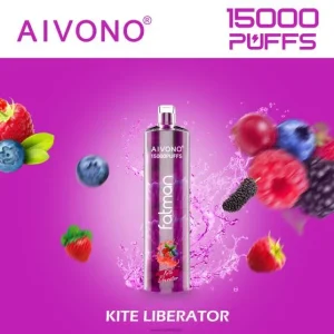 Vape Suomi – leijan vapauttaja Aivono FATMAN 15 000 0B8L13