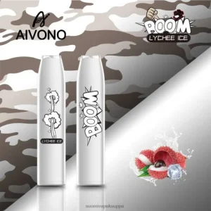Vape Suomi – litsi jäätä Aivono AIM BOOM 600 0B8L365