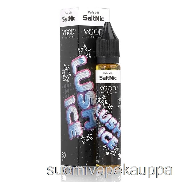 Vape Suomi Lush Ice – Vgod Saltnic – 30ml 50mg