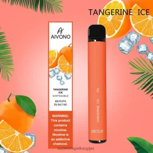 Vape Suomi – mandariini jäätä Aivono AIM PLUS 800 0B8L197