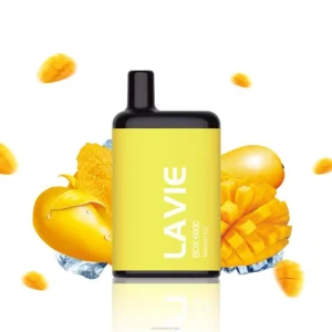 Vape Suomi – mango jäätä 8D4V201 LAVIE BOX 6000 suihketta