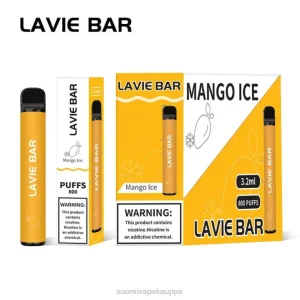 Vape Suomi – mango jäätä 8D4V309 LAVIE BAR 800 puhallusta