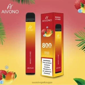 Vape Suomi – mango litsi Aivono AIM PLUS 800 0B8L185