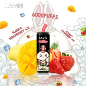 Vape Suomi – mango-mansikkajäätelöä 8D4V273 LAVIE Coke BAR 6000 suihketta