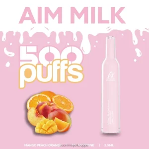 Vape Suomi – mango persikka appelsiini Aivono AIM MILK 500 0B8L269