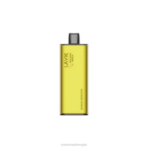 Vape Suomi – mangohirviö 8D4V61 LAVIE GOLDEN BRICK 10 000 suihketta