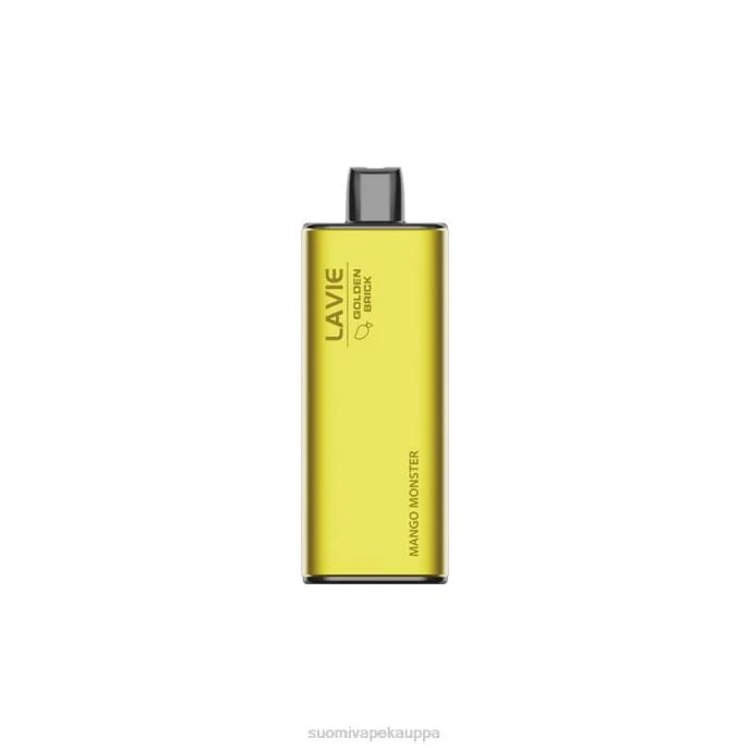 Vape Suomi – mangohirviö 8D4V61 LAVIE GOLDEN BRICK 10 000 suihketta