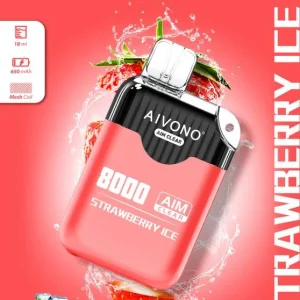 Vape Suomi – mansikka jäätä Aivono AIM CLEAR 8000 0B8L205
