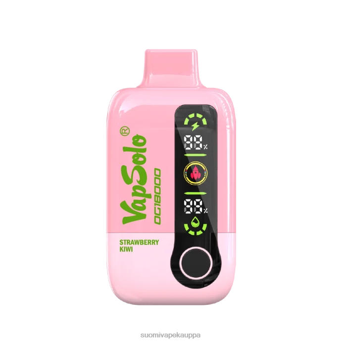 Vape Suomi – mansikka kiivi 020P9 VapSolo dg18000
