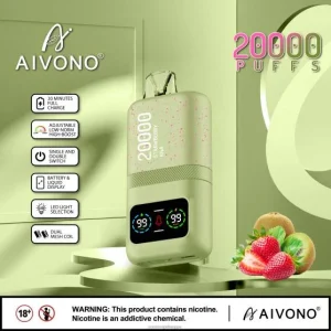 Vape Suomi – mansikka kiivi Aivono AIM magic 20 000 0B8L81
