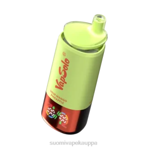 Vape Suomi – mansikka kiivi & hapan mango ananas & red bull VapSolo Triple 30 000 suihketta 406X05