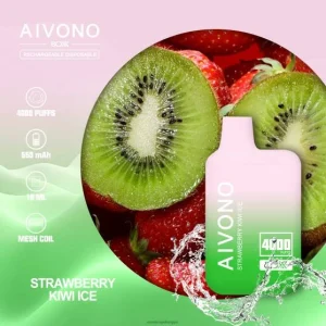 Vape Suomi – mansikka kiivijäätä Aivono AIM BOXX 4000 0B8L229