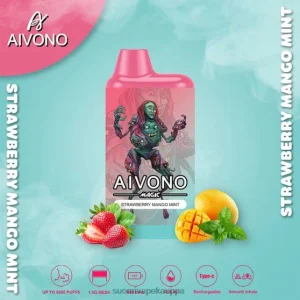 Vape Suomi – mansikka mango minttu Aivono AIM MAGIC 5800 mouth box savuke 0B8L97