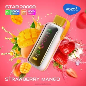 Vape Suomi – mansikka mango VOZOL STAR 20 000 Z006D1