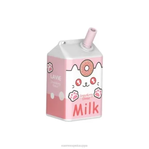 Vape Suomi – mansikka munkki 8D4V177 LAVIE MILK 7000 suihketta