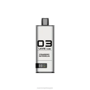 Vape Suomi – mansikka vesimeloni 8D4V37 LAVIE Cube 20 000 iskua