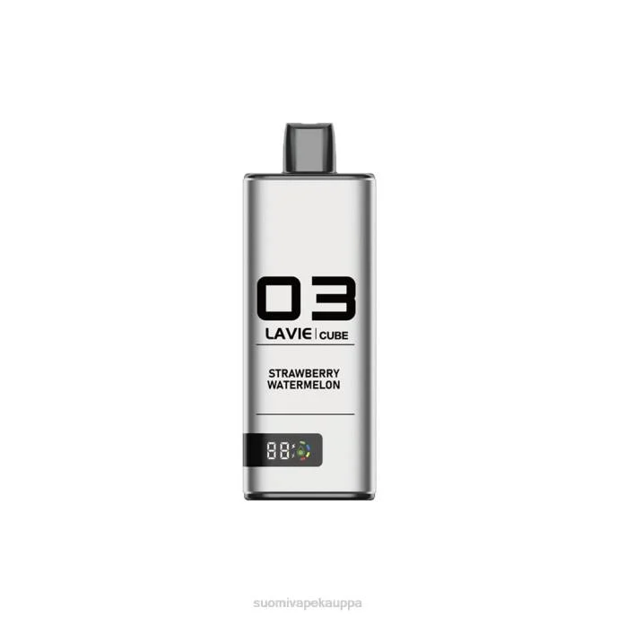 Vape Suomi – mansikka vesimeloni 8D4V37 LAVIE Cube 20 000 iskua