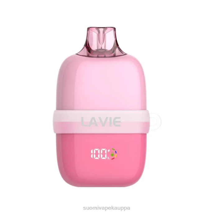 Vape Suomi – mansikka vesimeloni 8D4V81 LAVIE INSIDER 12000 suihketta