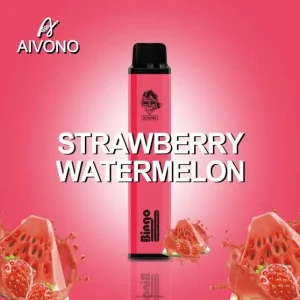 Vape Suomi – mansikka vesimeloni Aivono AIM BINGO 4000 0B8L133