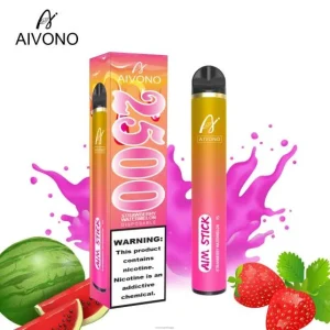 Vape Suomi – mansikka vesimeloni Aivono AIM STICK 2500 0B8L149