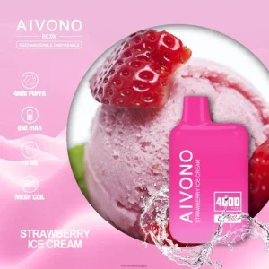 Vape Suomi – mansikkajäätelöä Aivono AIM BOXX 4000 0B8L221