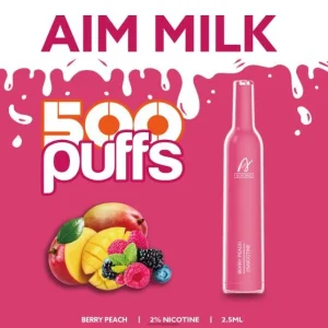 Vape Suomi – marja persikka Aivono AIM MILK 500 0B8L273