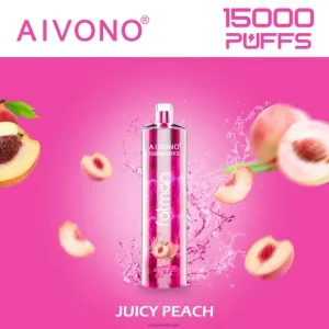 Vape Suomi – mehukas persikka Aivono FATMAN 15 000 0B8L17