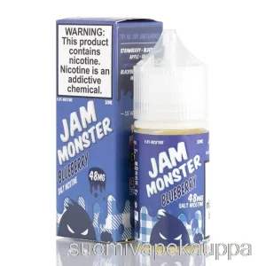 Vape Suomi Mustikka – Hillo Hirviösuolat – 30ml 48mg