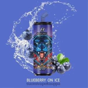 Vape Suomi – mustikka jäällä Aivono AIM WINNER 6000 coca cola pulloa 0B8L113