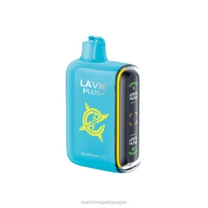 Vape Suomi – mustikka jäätä 8D4V101 LAVIE PLUS 15 000 suihketta