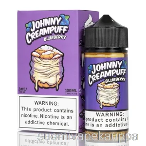 Vape Suomi Mustikka – Johnny Creampuff – 100ml 3mg