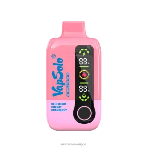 Vape Suomi – mustikka kirsikka karpalo 020P1 VapSolo dg18000
