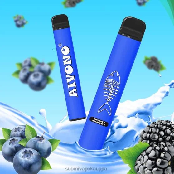 Vape Suomi – mustikka vadelma Aivono AIM FISHBONE 600 0B8L281