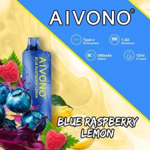 Vape Suomi – mustikka vadelma sitruuna Aivono AIM GUN 7000 0B8L109