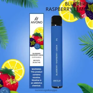 Vape Suomi – mustikka vadelma sitruuna Aivono AIM PLUS 800 0B8L173