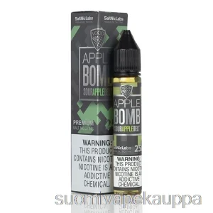 Vape Suomi Omenapommi – Vgod E-neste – 60ml 3mg