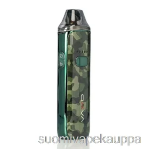 Vape Suomi Oxva X 40w Pod System Battlefield Green