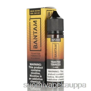 Vape Suomi Paahdettua Tupakka – Bantam Vape – 60ml 6mg