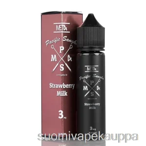 Vape Suomi Pacific Sangha – Mansikkamaito Met4 Vapor – 60ml 6mg