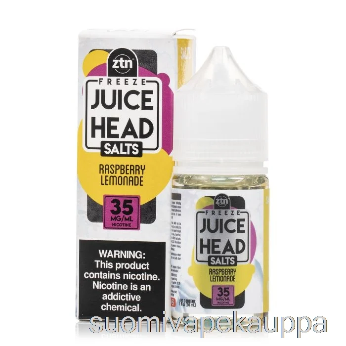Vape Suomi Pakastevadelma Limonadi – Mehu Pääsuolat – 30ml 50mg