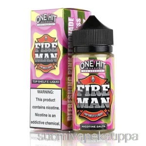 Vape Suomi Palomies – One Hit Wonder – 100ml 0mg