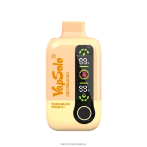 Vape Suomi – persikka mango ananas 020P5 VapSolo dg18000