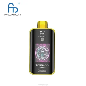 Vape Suomi – persikka mango vesimeloni Fumot Tornado 25000 kertakäyttöistä höyryä 0F8FV9