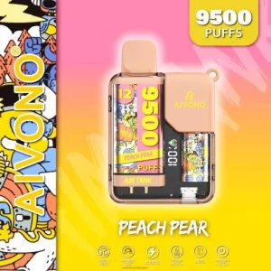 Vape Suomi – persikka päärynä Aivono AIM TANK 9500 0B8L41